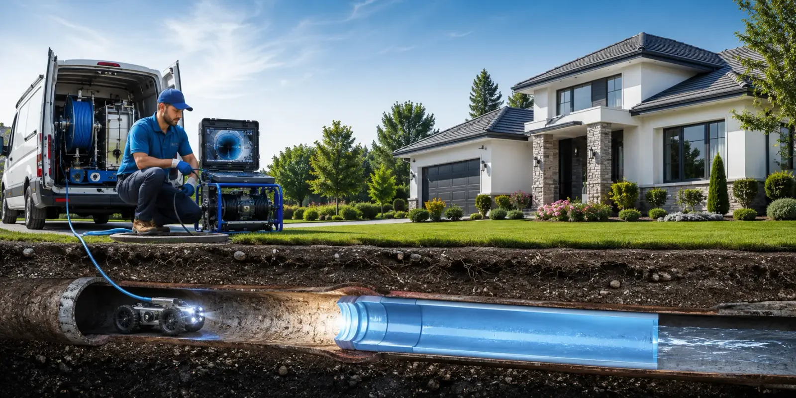 Pipe Relining information for New London, MO