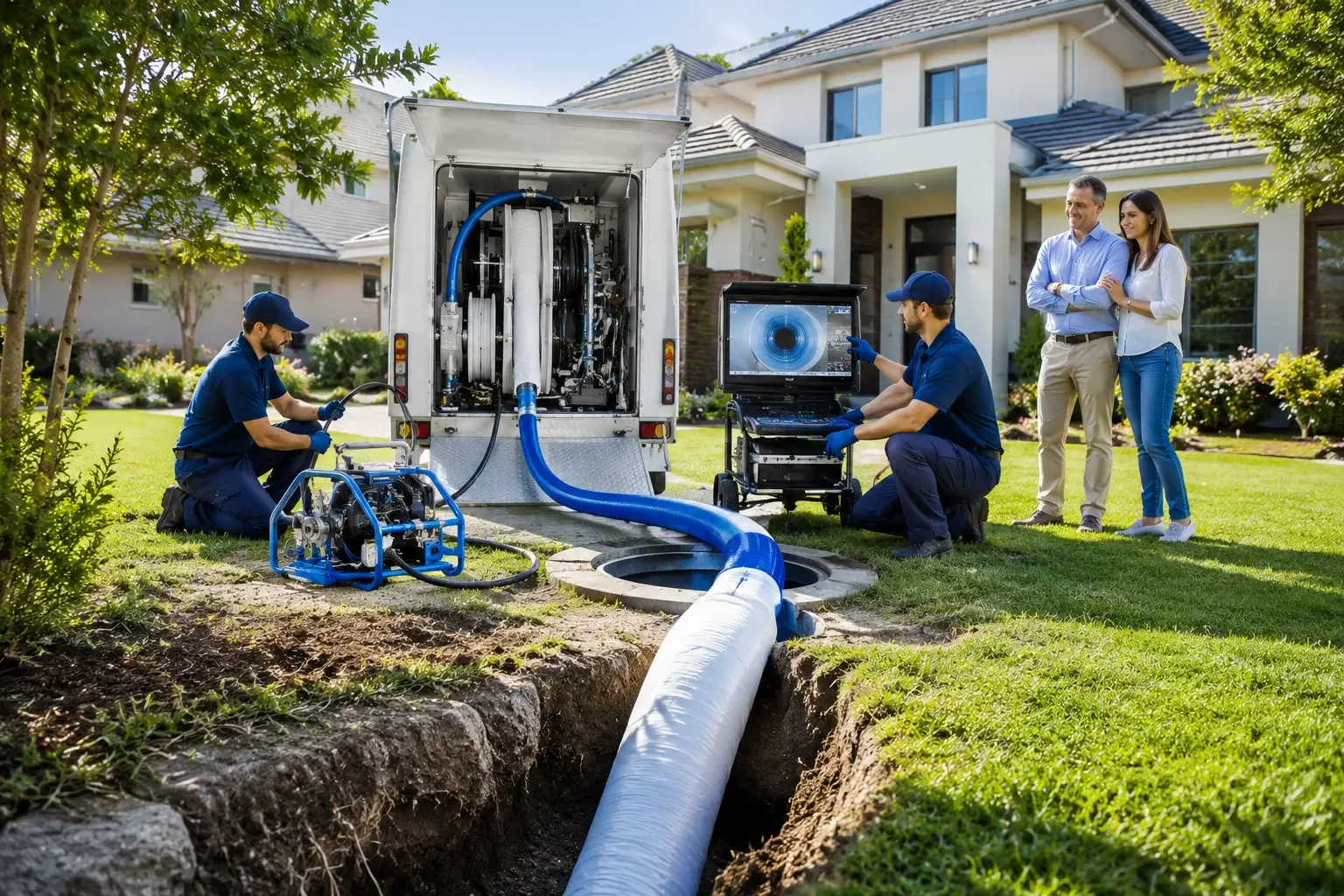 Local Pipe Relining services in New London, MO